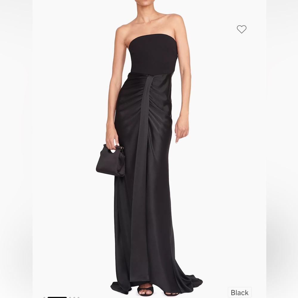 STAUD
Wayfaring Satin Maxi Dress. Worn one time only